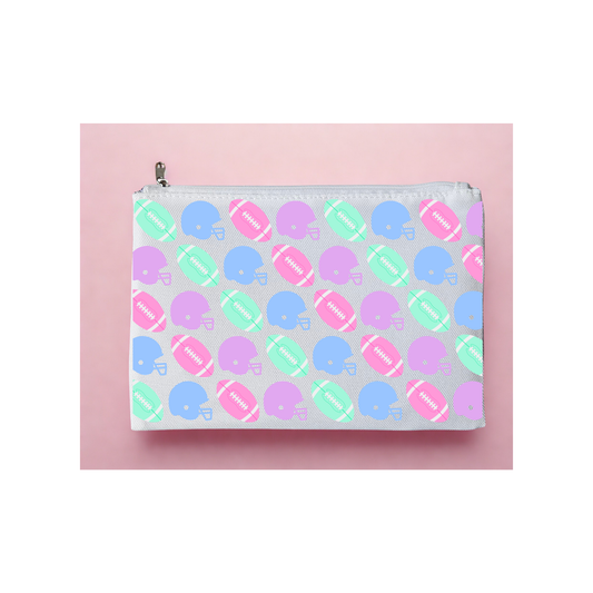 Pastel Football/Helmet